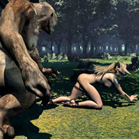 3d monster sex