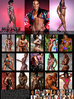 Muscle woman spreading pussy — img 9