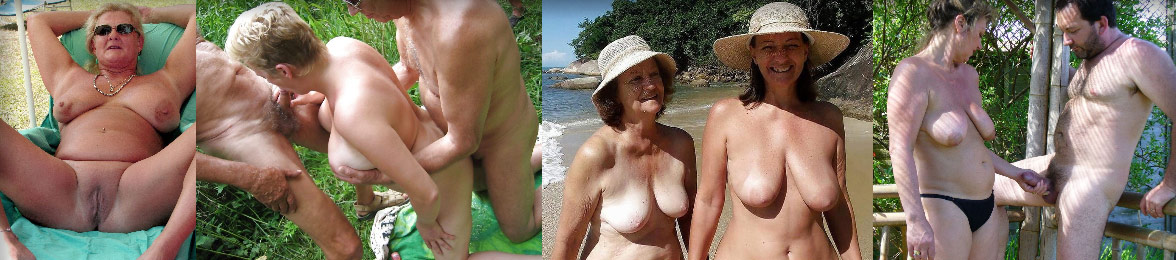 nudist mature picture Mature bitch nudist