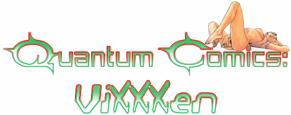 Quantum Comics: Login Page