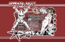 Shocking BDSM and huge cocks comics series.