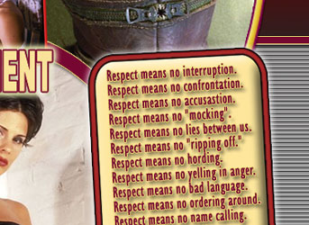 Respect  Is For All Of Life