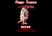Bondage comics and sexy parody 