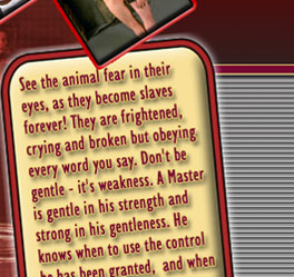 A Master Is Gentle In His Strength And Strong In His Gentless
