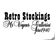 Retro Stockings - MrVoyeur Galleries