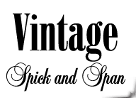 Vintage Spick and Span - MrVoyeur Galleries