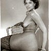 Vintage Ebony Stockings
