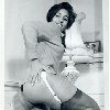 Vintage Ebony Stockings