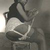 Vintage Ebony Stockings