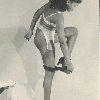 Vintage Ebony Stockings