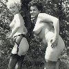 Vintage Ebony Stockings