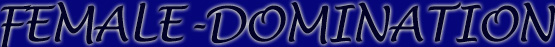 Female domination Logo