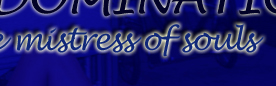 Female Domination Mistress
