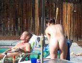 peeping on  naked women in the neighbourhood