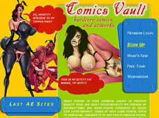 Comics Vault - harhcore comics and artworks
