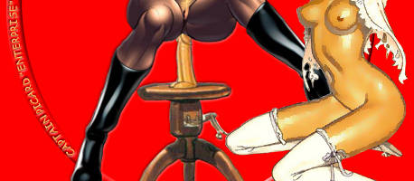 INCREDIBLE BDSM DRAWINGS Desert gang members capture couple of western girls and sells them to harem owner. Superhot blonde poses for an erotic stories writer. Over the time stories get harder so Bondie ends up humiliated and gangbanged. 