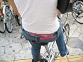 BICYCLING - EXPOSED PANTY