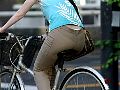BICYCLING - EXPOSED PANTY