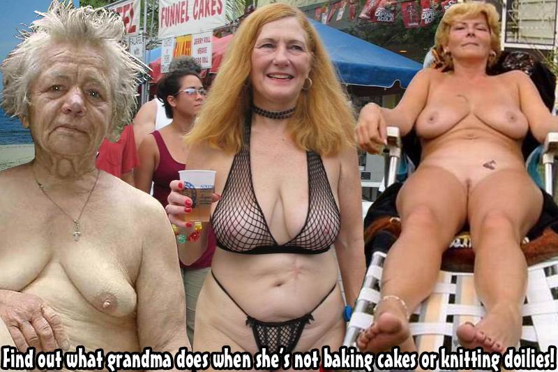 Horny old sluts, 40+ 50+and 60+ year old woman want it dirty and they want it NOW!