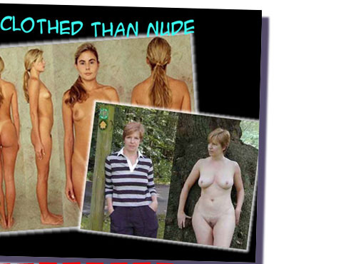 Clothed and Nude Site !
