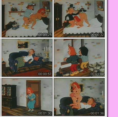 cartoon sex