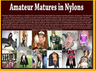 amateur mature in nylons