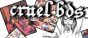 cruel bdsm comics