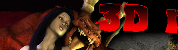 3D hardcore monsters