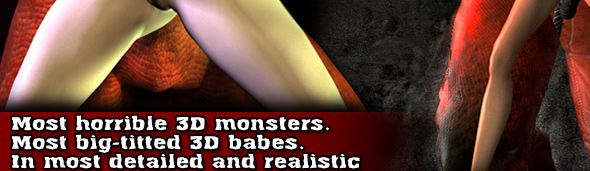Extreme monster fucking