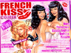 French Kiss Comix