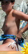 hot nudist beach