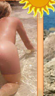 nudist in contest