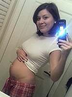 pregnant nipples