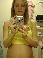 pregnant slut