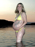 pregnant slut