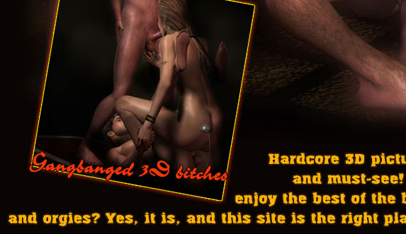 Amazing sex flexibility of the fuckiest 3D bitches in the fucking realistic digital porn pictures!