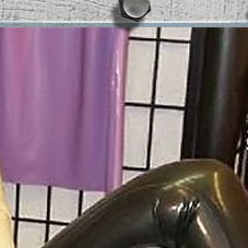 latex body suit shemale