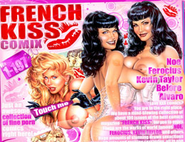 French Kiss Comix