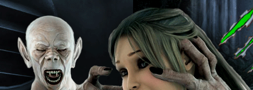 Appalling 3D monster fucking