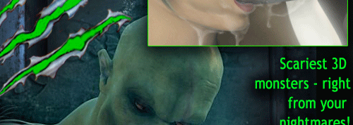 Monstertastic 3D porn adventures