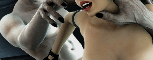 3D monster sex reality