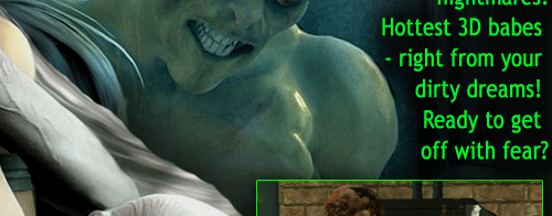 Extreme 3D monster porn
