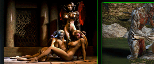 Scariest 3D monsters