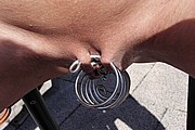 Bondaged Tortured Clits