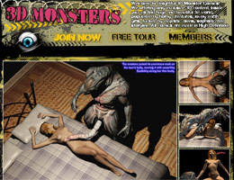 3D Monsters
