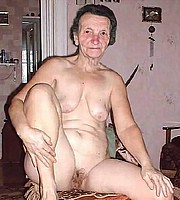 Granny Cumshot