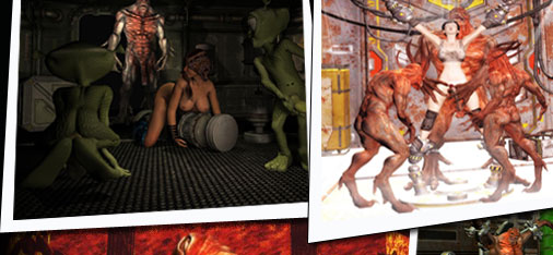 Rendezvous with 3D monsters