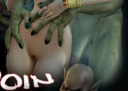 Smashing porn orc attack