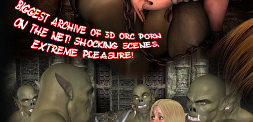 Ugly 3D porn orcs