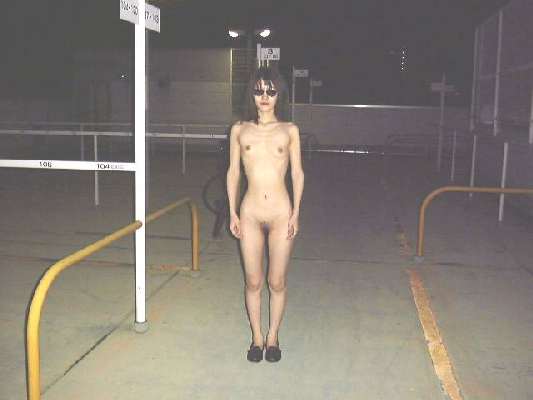 Asian Public Slut